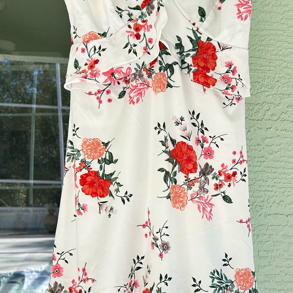 Floral Print Dress